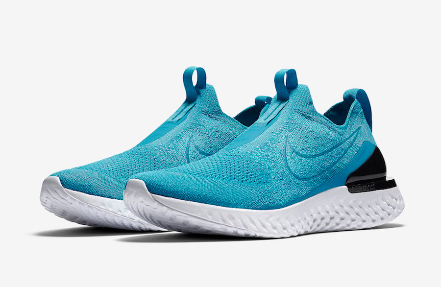 Nike Epic Phantom React Flyknit Lake 