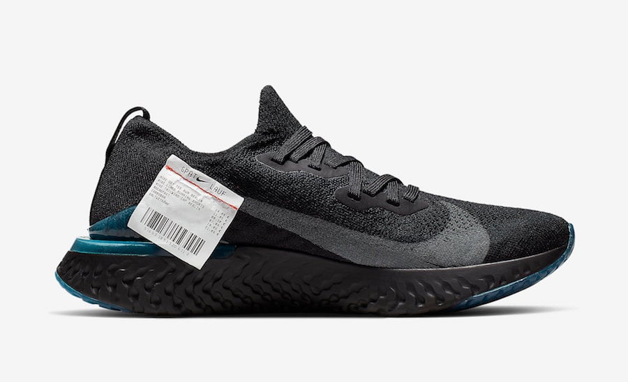 Nike Epic React Flyknit 2 Späti CI1974-001 Release Info