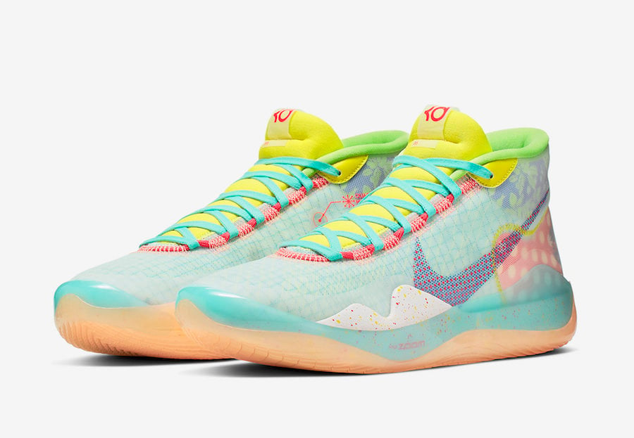 Nike KD 12 EYBL CK1195-300 Release Date Info