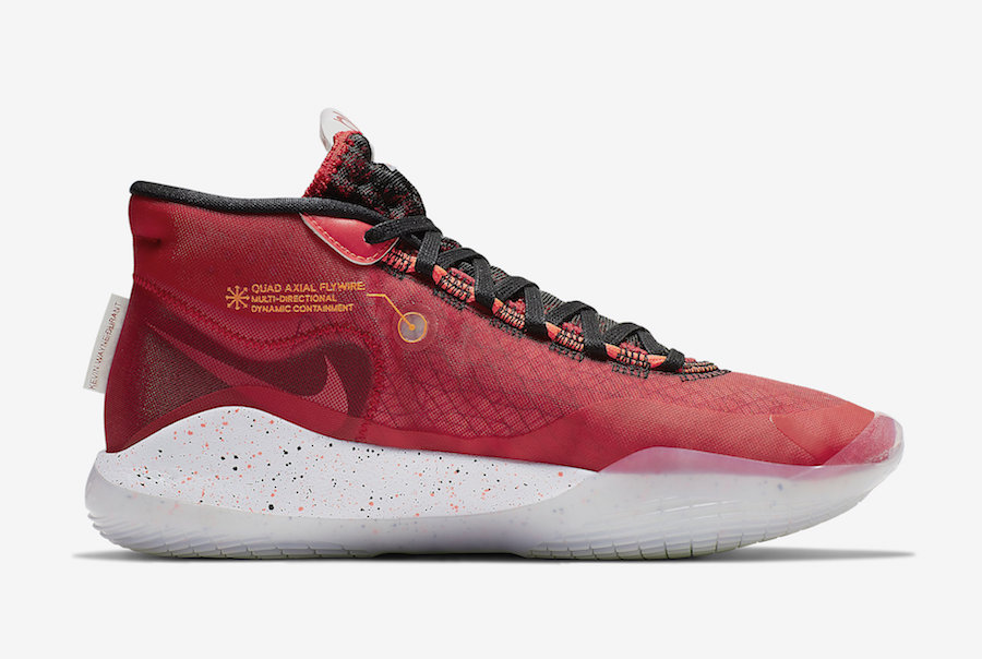 Nike KD 12 University Red AR4229-600 Release Details Price