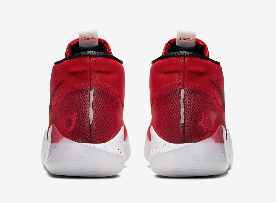 Nike KD 12 University Red AR4229-600 Release Details Price