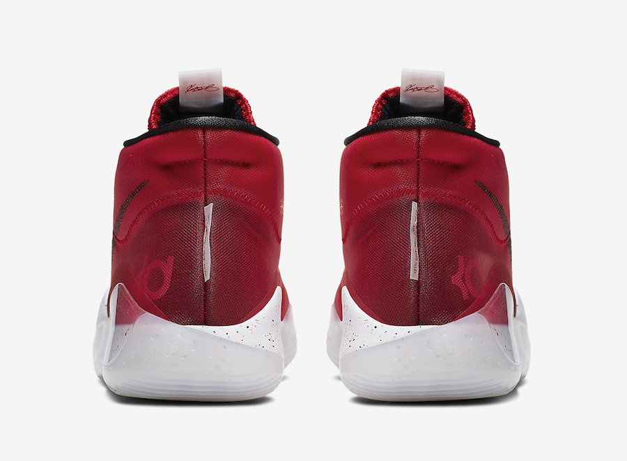 Nike KD 12 University Red AR4229-600 Release Details Price