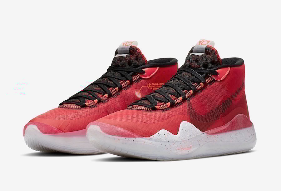 Nike KD 12 University Red AR4229-600 Release Details Price Nike KD 12 University Red AR4229-600 Release Details Price