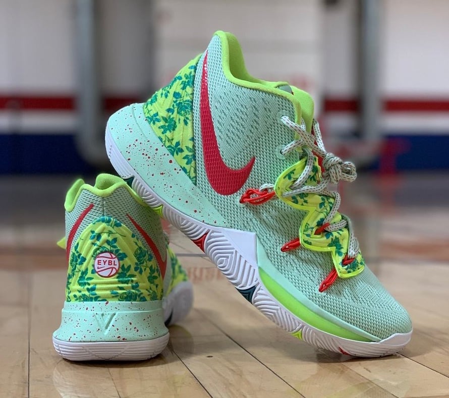 Nike Kyrie 5 EYBL Girls Release Date