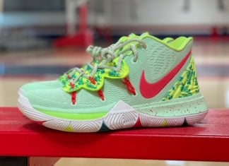 kyrie 5 lime green