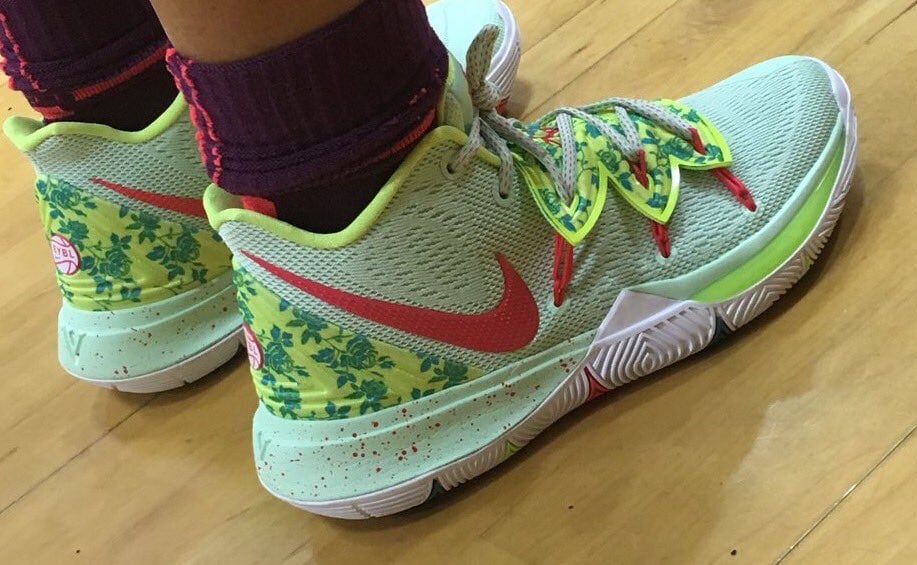 Kobe 11 Elite Low Nike Kyrie 5 PE Neon Blends For Sale