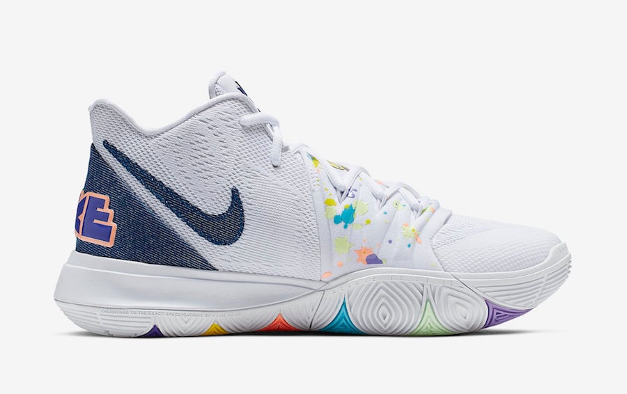 Nike Kyrie 5 Have A Nike Day AO2919-101 Release Date