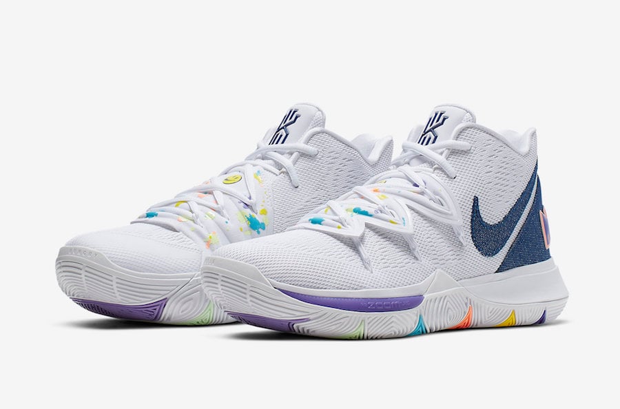 Nike Kyrie 5 Have A Nike Day AO2919-101 