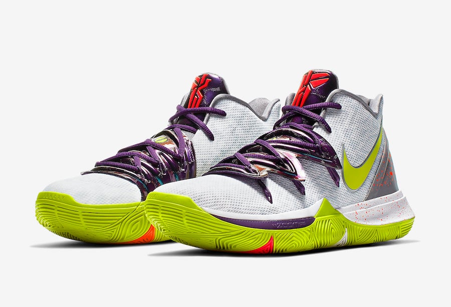 Nike Kyrie 5 ‘Mamba Mentality’ Official Images