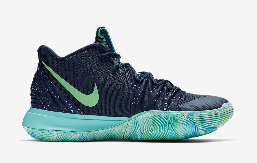 Nike Kyrie 5 UFO AO2918-400 Release Date Pricing