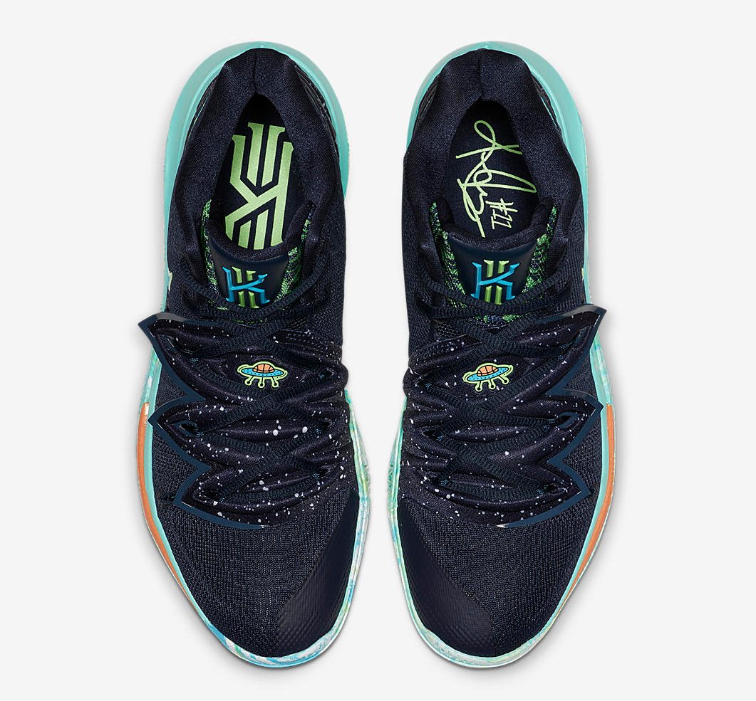 Nike Kyrie 5 UFO AO2918-400 Release Date Pricing