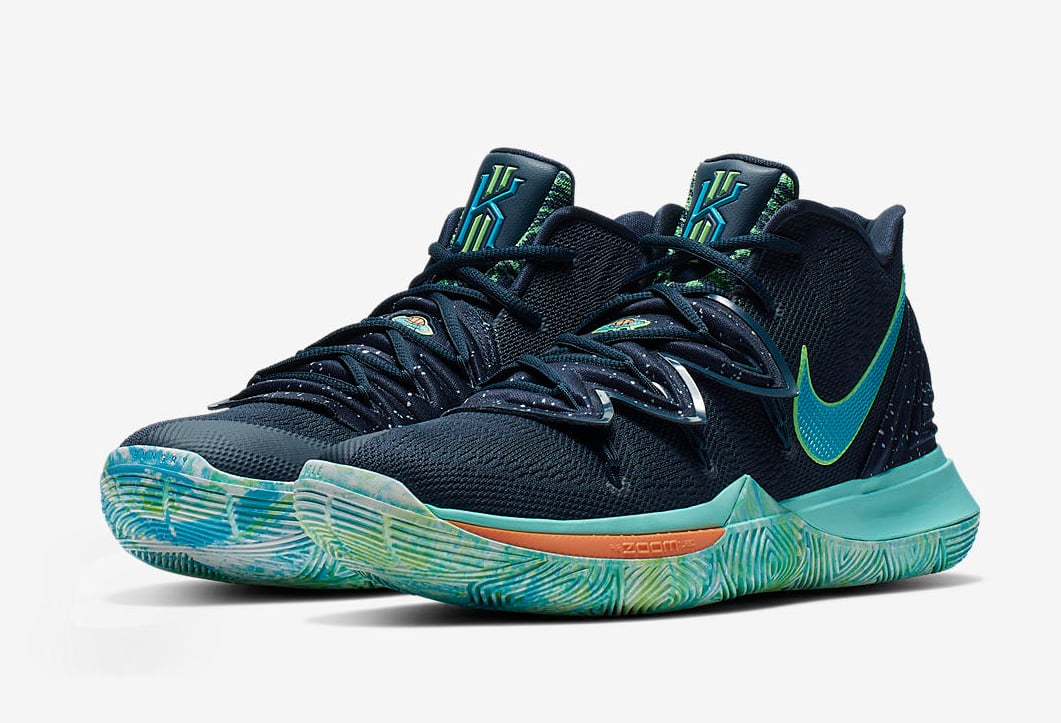 kyrie 5 aqua