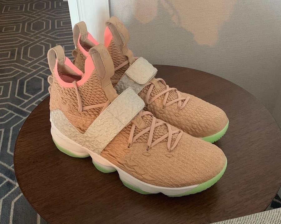 LeBron James Showcases Nike LeBron 15 Inspired by the Yeezy 1 ‘Net’