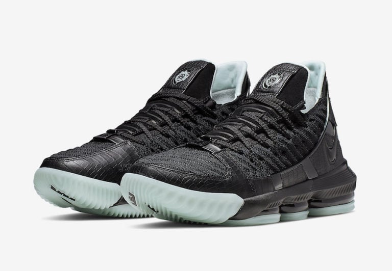 lebron 16s black
