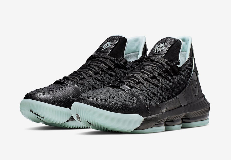 Nike LeBron 16 ‘Glow in the Dark’ Official Images