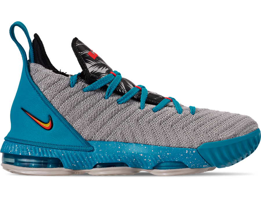 lebron turquoise shoes