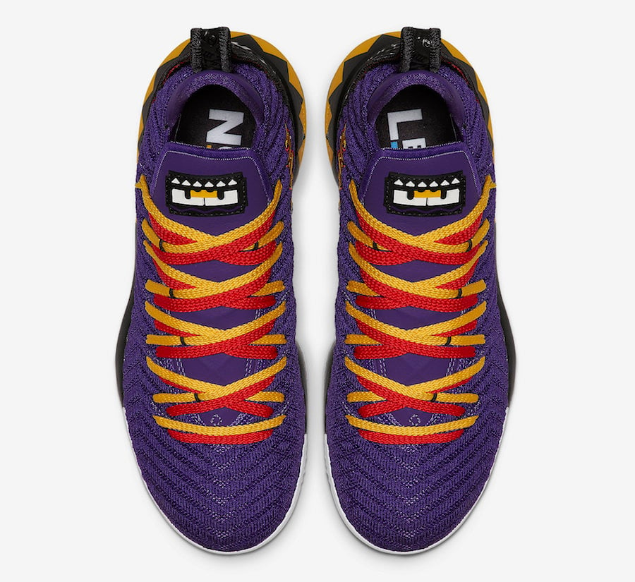 Nike LeBron 16 Martin CI1520-500 Release Date