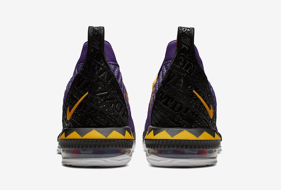 Nike LeBron 16 Martin CI1520-500 Release Date