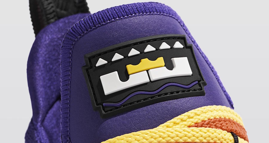 Nike LeBron 16 Martin CI1520-500 Release Date