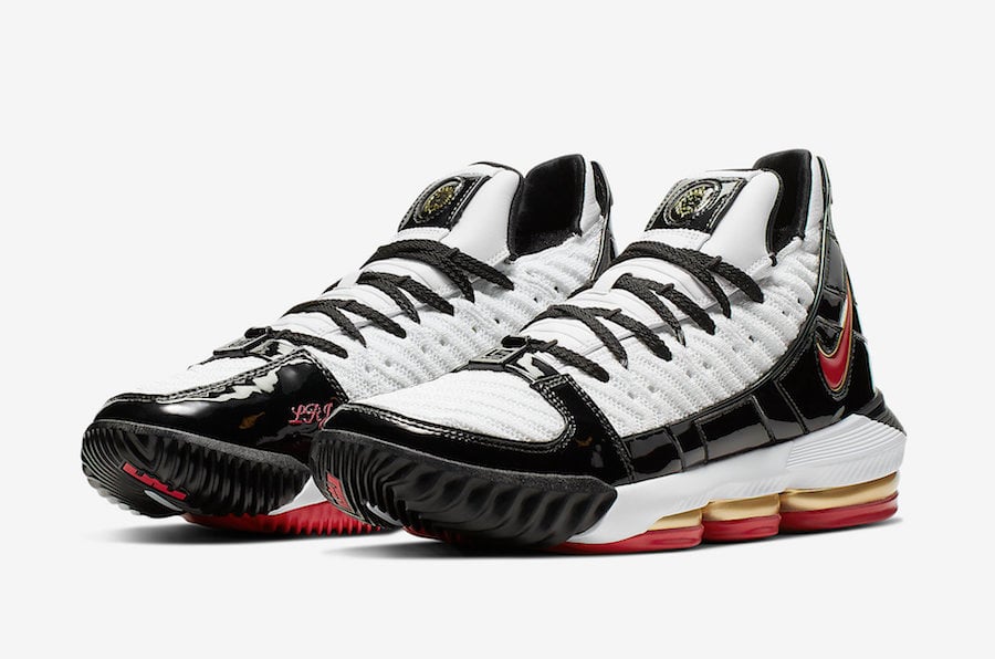 Nike LeBron 16 Remix CD2451-101 Release Date