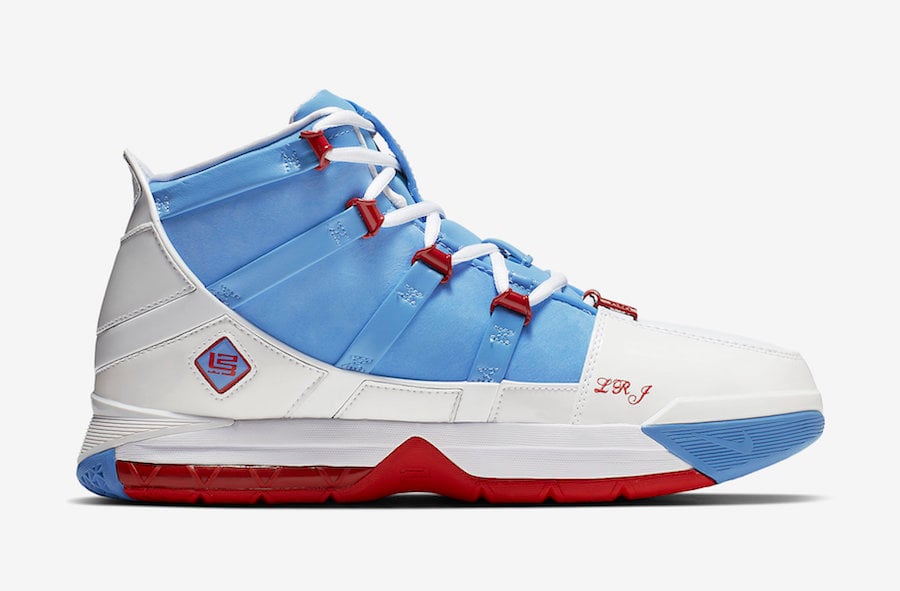 Nike LeBron 3 Houston All-Star AO2434-400 Release Info