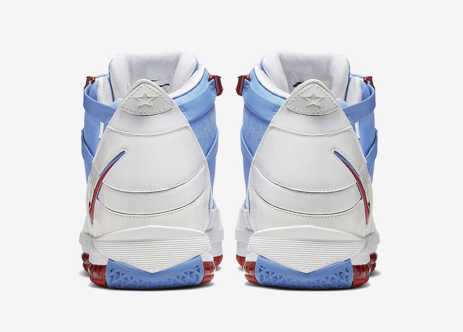 Nike LeBron 3 Houston All-Star AO2434-400 Release Info