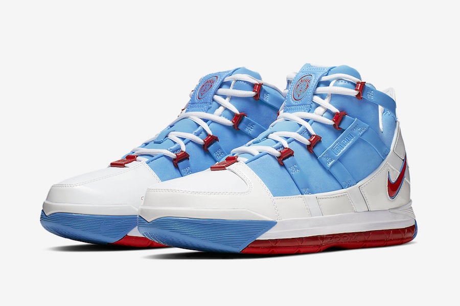 Nike LeBron 3 ‘Houston All-Star’ Releasing Soon