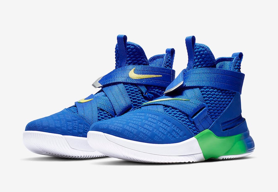 Nike LeBron Soldier 12 Flyease Big AV3812-400 Taste Release Info Nike LeBron Soldier 12 Flyease Big AV3812-400 Taste Release Info