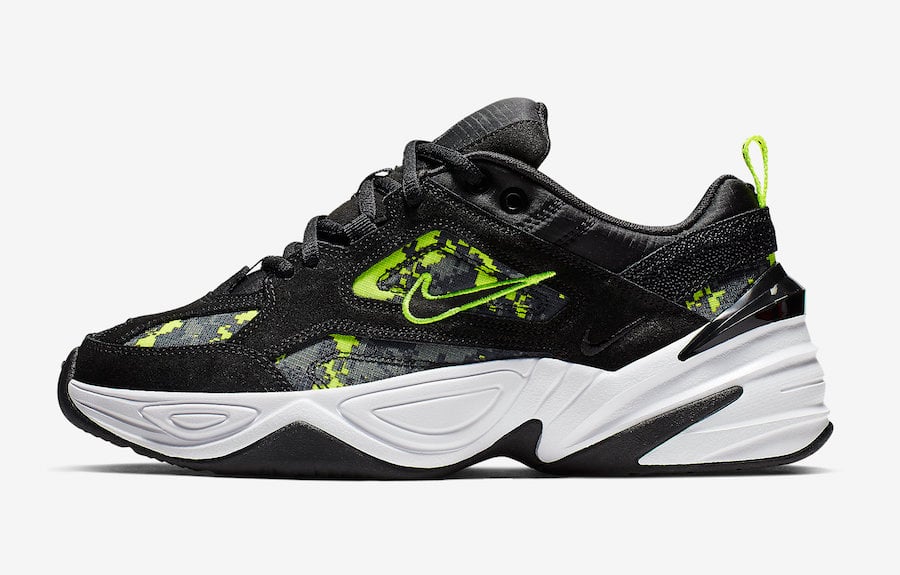 Nike M2K Tekno Pixel Camo CI9086-001 Release Date