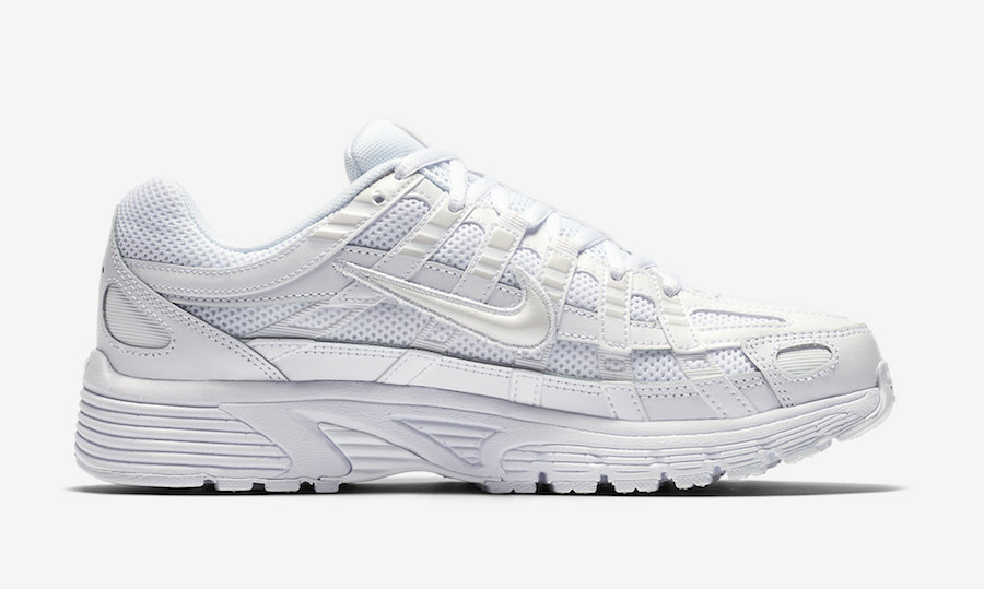 Nike P-6000 White Platinum Tint BV1021-102 Release Date