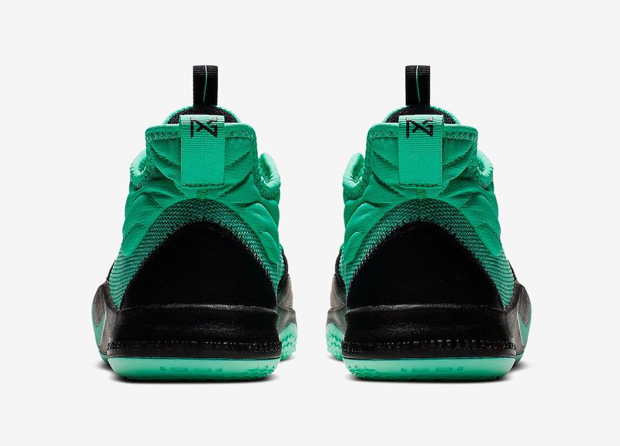 Nike PG 3 GS Menta Green Emerald Rise AQ2462-330 Release Date