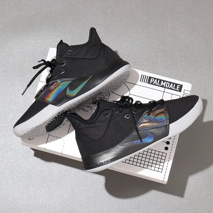 Nike PG 3 Iridescent AO2608-003 Release Info