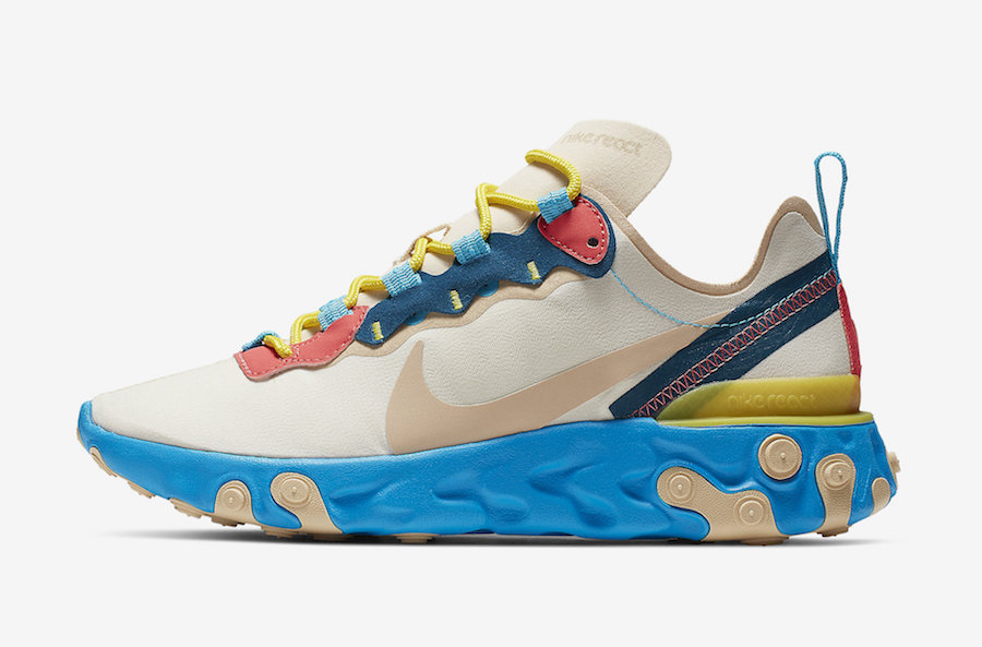 Nike React Element 55 BQ2728-201 Release Date