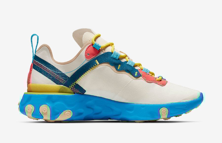 Nike React Element 55 BQ2728-201 Release Date
