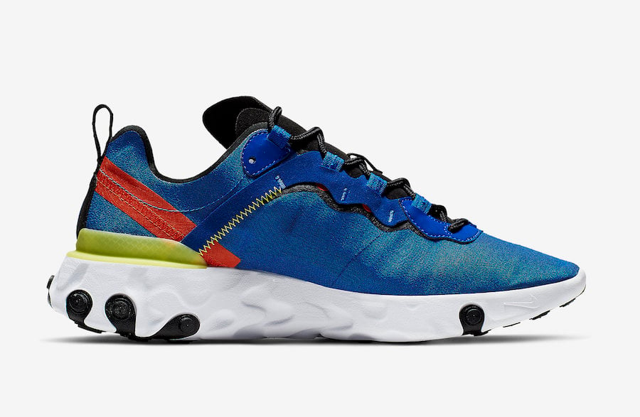 Nike React Element 55 Game Royal BQ6166-403 Release Date