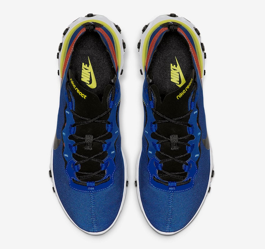 Nike React Element 55 Game Royal BQ6166-403 Release Date