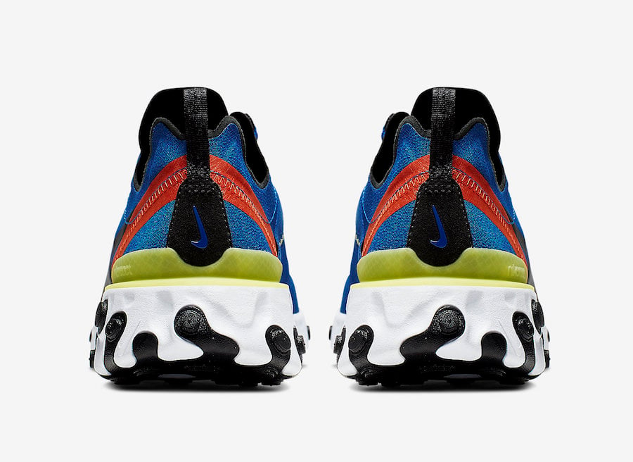 Nike React Element 55 Game Royal BQ6166-403 Release Date