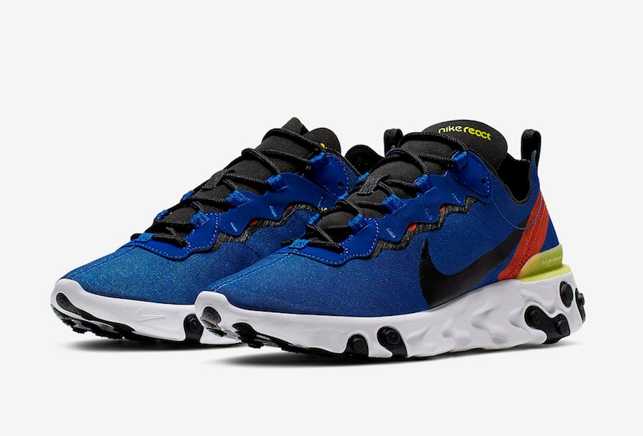 Nike React Element 55 ‘Game Royal’