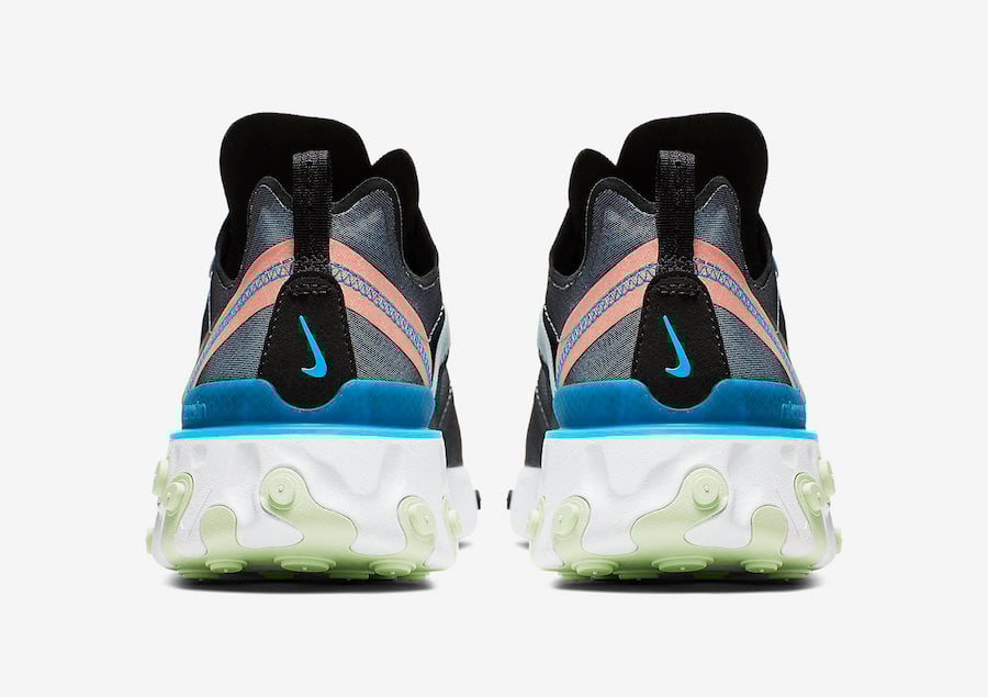 Nike React Element 55 Ocean Cube BQ6166-300 Release Info