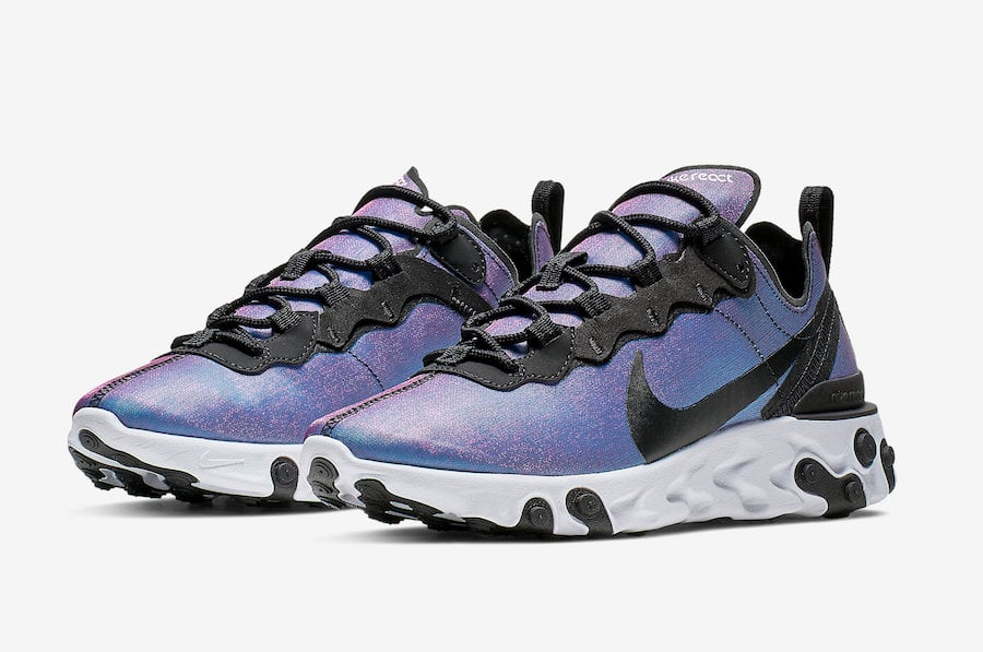 Nike React Element 55 PRM ‘Laser Fuchsia’ Releasing in May