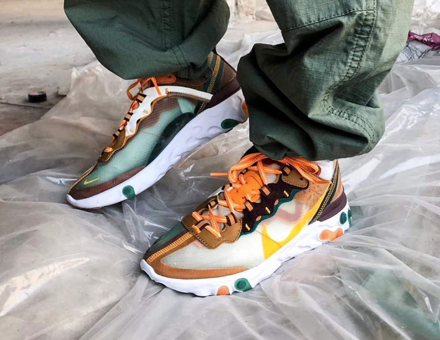 react 87 orange peel