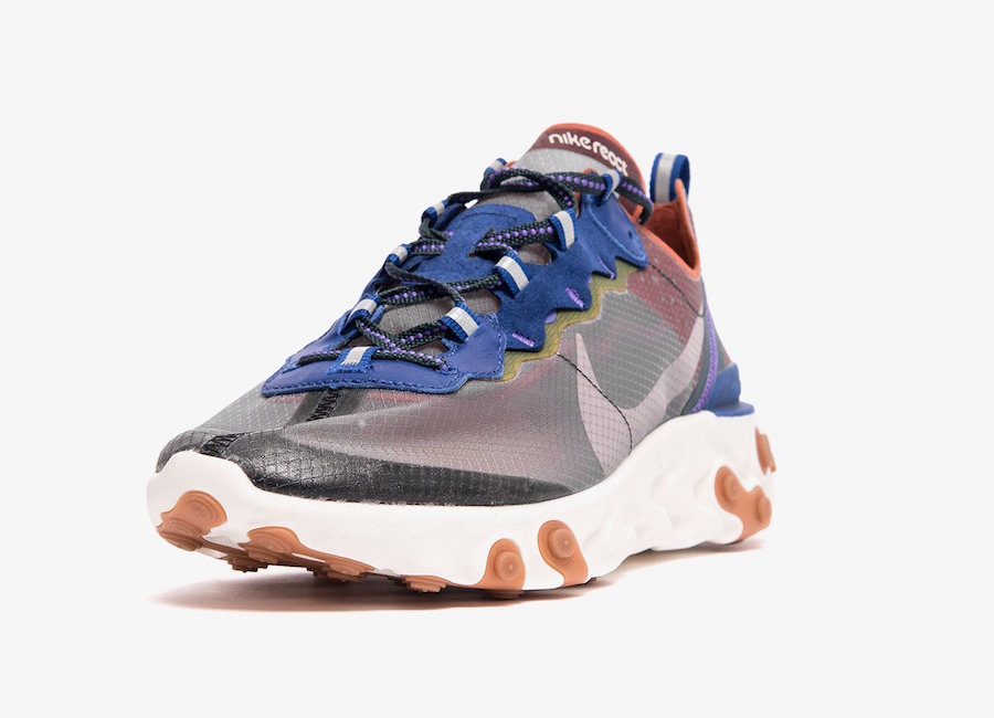 Nike React Element 87 Dusty Peach AQ1090-200 Release Date