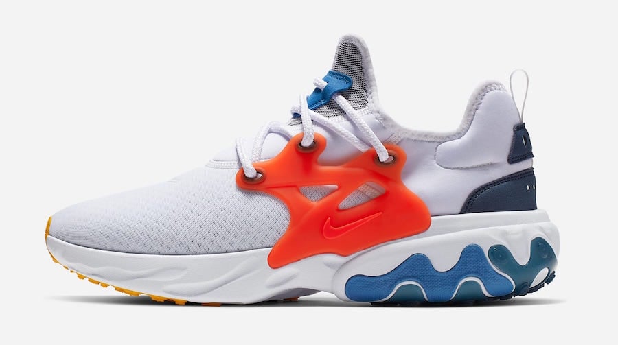 nike react presto colorways