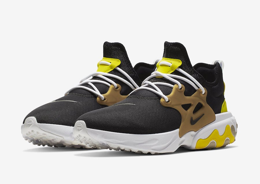 Nike React Presto Brutal Honey AV2605-001 Release Info | SneakerFiles