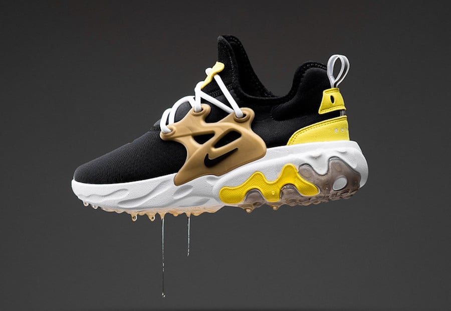 Nike React Presto Brutal Honey AV2605-001 Release Info