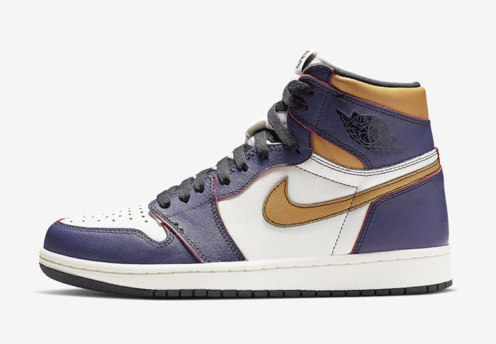 air jordan 1 lakers chicago