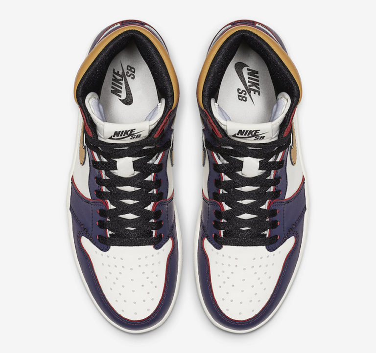 Nike SB Air Jordan 1 Lakers Chicago CD6578-507 Release Date | SneakerFiles