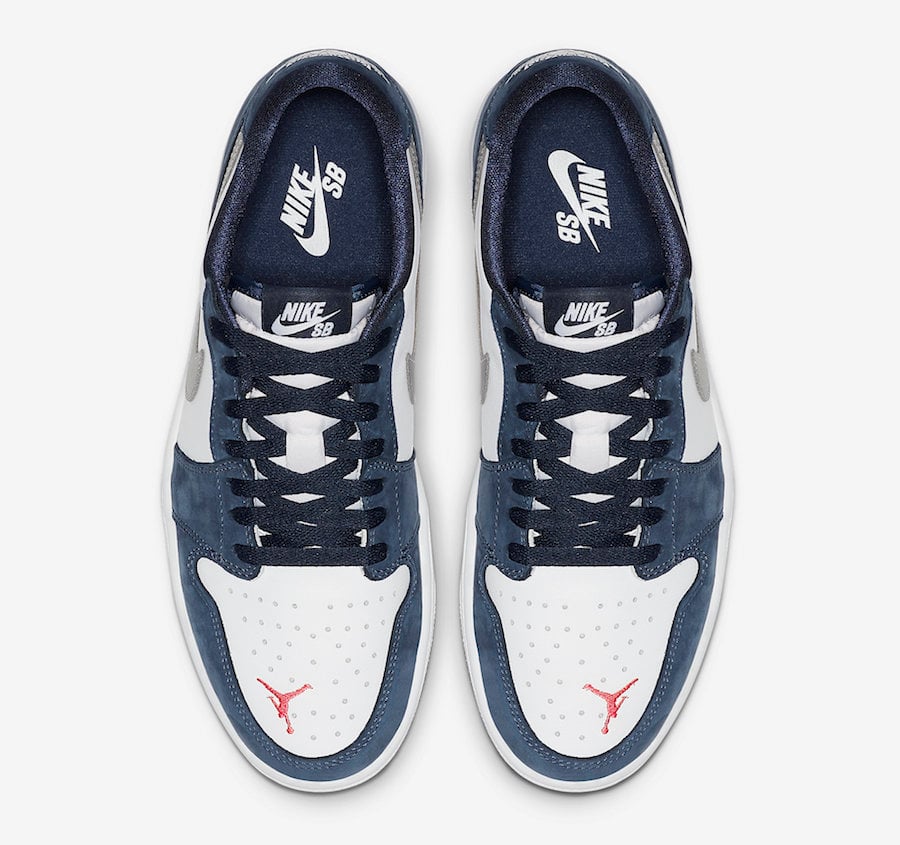 Nike SB Air Jordan 1 Low CJ7891-400 Release Date Info