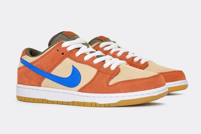 corduroy nike sb dunk