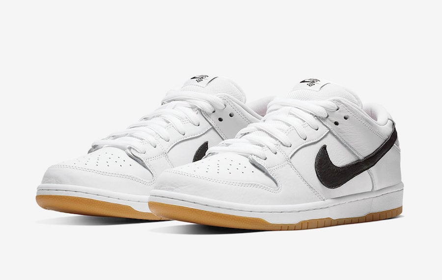 nike sb dunks low white